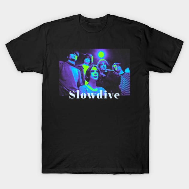 Slowdive - shoegaze T-Shirt by podni cheear